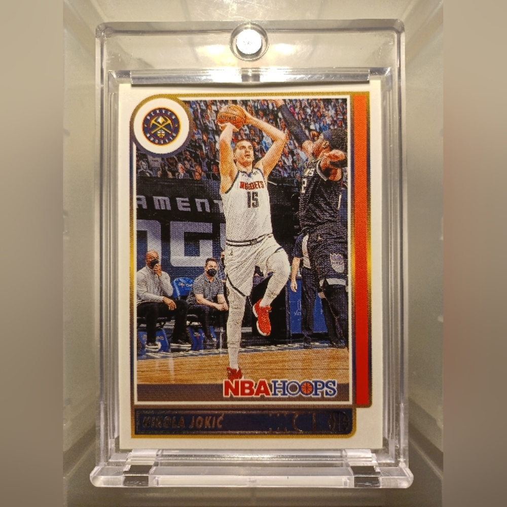 Nikola jokic Denver nuggets basketball